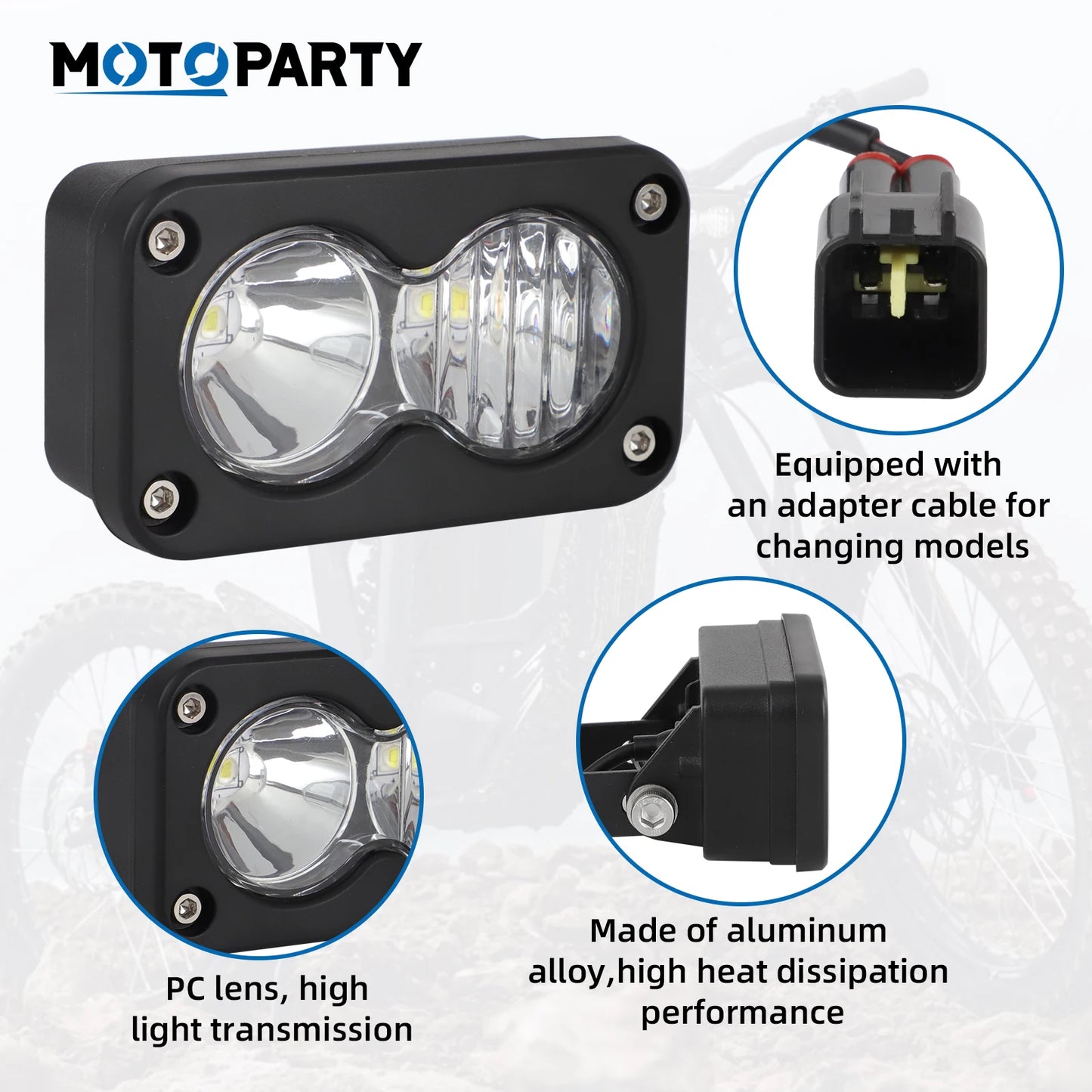 High Power Ebike Light