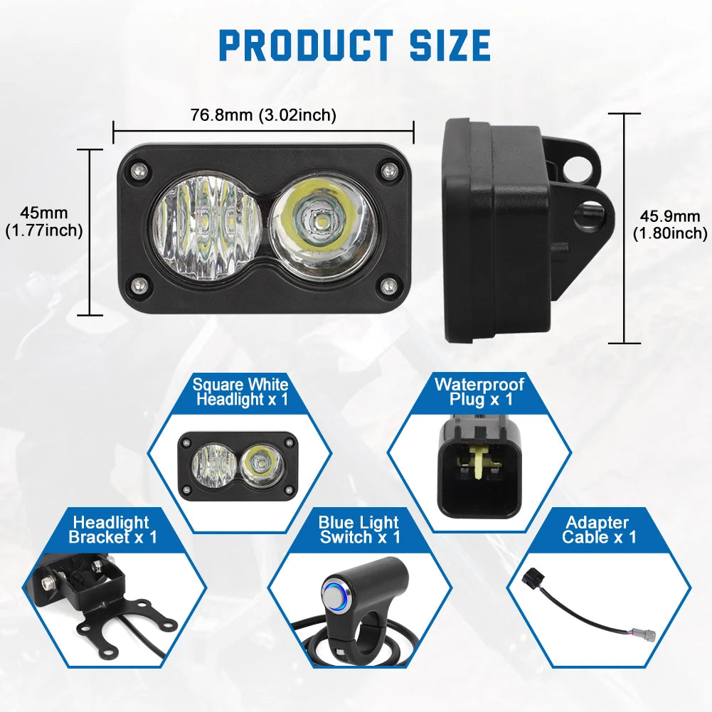 High Power Ebike Light