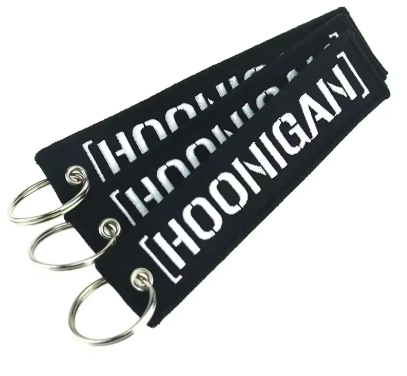 Sick Launch/HOONIGAN Keychain