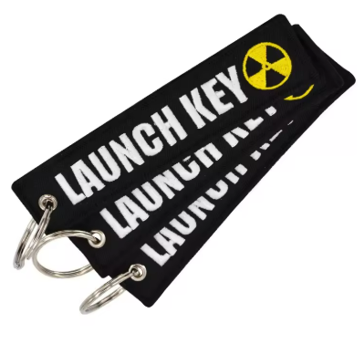 Sick Launch/HOONIGAN Keychain