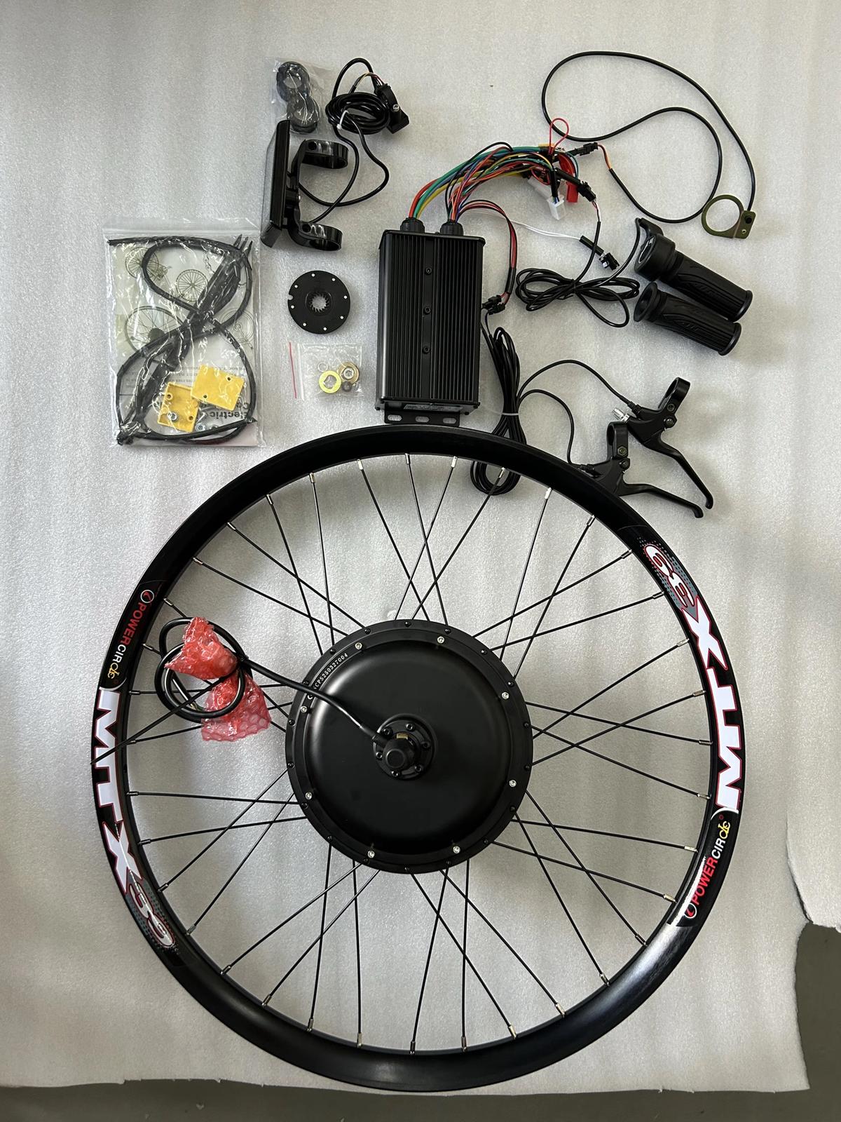 MMC Ebike Conversion Kit 2000w 52v 25.6ah Motor and Battery (PRE ORDERS)