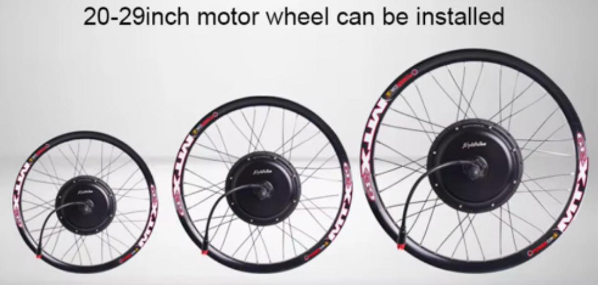 MMC Ebike Conversion Kit 1500w 48v 20ah Motor and Battery(PRE ORDERS)