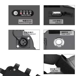 MMC Ebike Conversion Kit 2000w 52v 25.6ah Motor and Battery (PRE ORDERS)