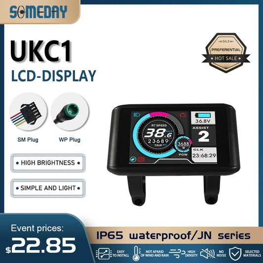 Ebike Display Ukc1. Best screen on the market