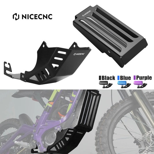 NICECNC Surron/Segway Chassis & Controller guard