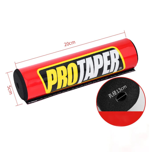 Protaper 20cm Round 7/8" Cross Handlebar Bar Pad For Ebikes