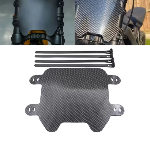 Matte & Carbon Fibre ODI Plate