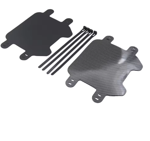 Matte & Carbon Fibre ODI Plate