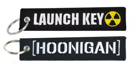 Sick Launch/HOONIGAN Keychain