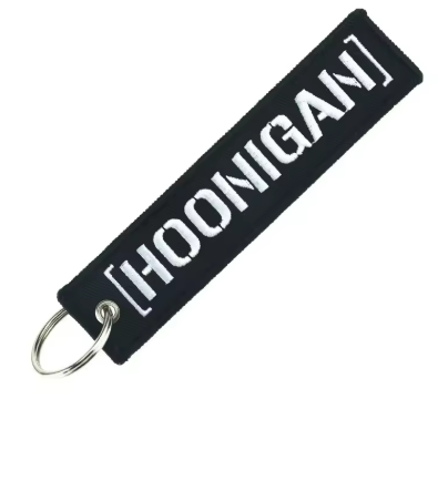 Sick Launch/HOONIGAN Keychain