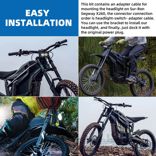 High Power Ebike Light
