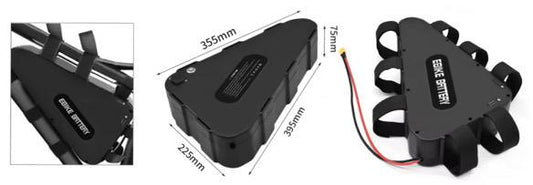 MMC Ebike Conversion Kit 2000w 52v 25.6ah Motor and Battery (PRE ORDERS)