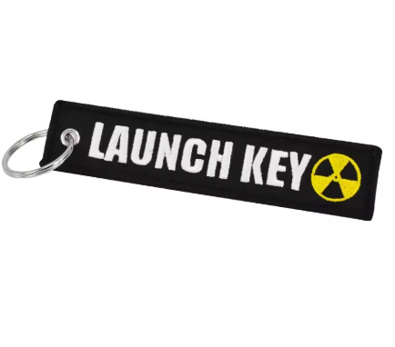 Sick Launch/HOONIGAN Keychain